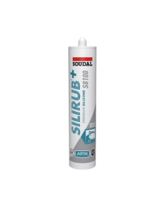 Siliconenkit 300ml transparant - 84041