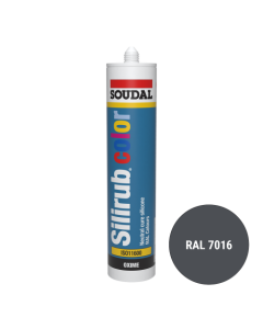 Siliconenkit 300ml Antracietgrijs RAL7016 - 84022