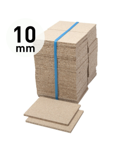 Spaanplaat broodjes 10mm dik 20x15cm (geschuurd) - 86605