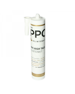 HighTack plinten & profielen montagekit 290ml wit - 0701028/96828