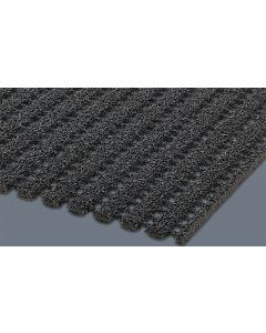 Buitenmat Derby Basalt Antislip 120cm breed - 969002