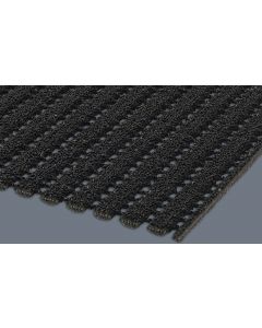 Buitenmat Derby Graphit Antislip 120cm breed - 969003
