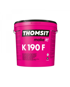 Thomsit K190F Vezelversterkte PVC/Rubberlijm 13 kg - 96597