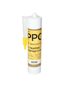 MontageKit voor trappen beige 300ml Multifunctioneel PPC - 96851