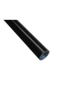 Staal Gepoedercoat Steigerbuis Zwart 2m Ø42mm - 3400051