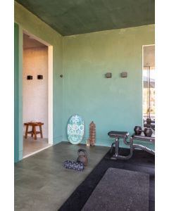 Hebeta Montinique PVC Tegel Vierkant Beton Design Olive 38213