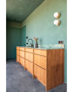 Hebeta Montinique PVC Tegel Vierkant Beton Design Diep Grijs 38214