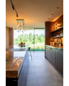 Hebeta Montinique PVC Tegel Rechthoek Beton Design Lichtgrijs 6136