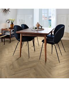 Beautifloor PVC Plak Visgraat Zeeland Bruinisse 400108239
