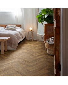 Beautifloor Klik PVC Visgraat Zeeland Graauw 400108257