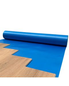 Click PVC Ondervloer Premium BlueLine 10dB/21dB 1mm dik - BE18250
