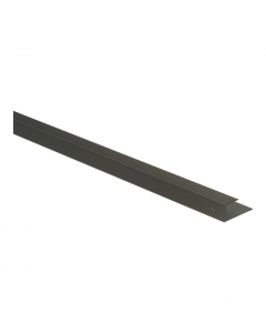U-profiel verlijmen 10.1mm Brons 90cm - 61236