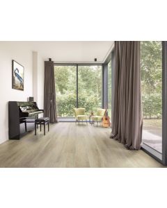 Hebeta Montinique Rigid Click PVC Charente XL Plank Naturel licht eiken  Incl. vaste ondervloer 5546