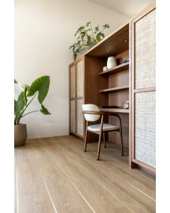 Hebeta Montinique Rigid Click PVC Charente XL Plank Eiken naturel licht bruin Incl. vaste ondervloer 5547