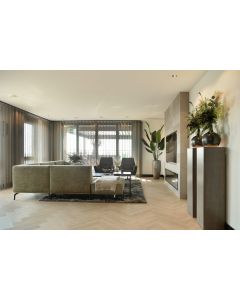 Hebeta Montinique Charente Visgraat XL Eiken naturel licht gerookt 7746