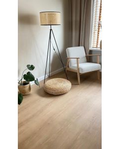 PVC vloer Hebeta Montinique Charente XL Plank Eiken naturel 5460