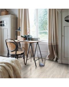 QuickStep Classic Hydroseal Herwonnen witte platina eik CLM1653 Laminaat 