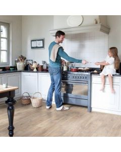 QuickStep Classic Hydroseal Havana naturelle eik met zaagsneden CLM1656 Laminaat 