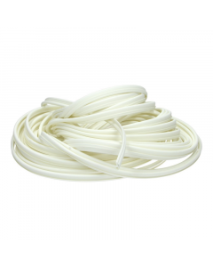 Contactgeluidreducerende strip 25 mtr Wit - 16121