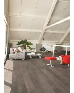 QuickStep Largo Vintage grijze eik LPU3986 Laminaat 