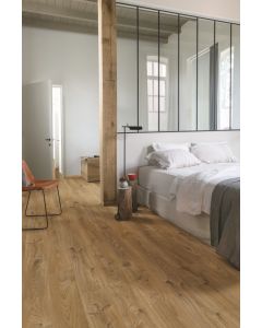 PVC vloer QuickStep Liv Plank Country Charm Medium Brown SGSPC20316
