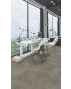 QuickStep Blush vierkante tegel Cemento Antracite  SGTC20310 PVC