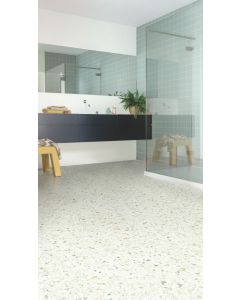 QuickStep Blush vierkante tegel Terrazzo Multi Color SGTC20307 PVC
