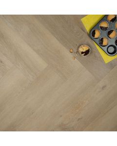 Douwes Dekker Ambitieus Brede Visgraat Honing Click Rigid PVC 04874