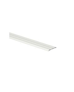 Dilatatieprofiel zelfklevend 25mm zilver 300cm - 41115