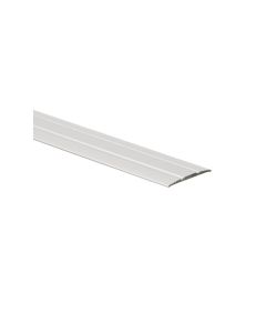 Dilatatieprofiel zelfklevend 37mm zilver 100cm - 41401