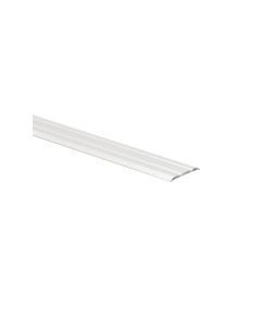 Dilatatieprofiel zelfklevend 25mm zilver geborsteld 300cm - 41158