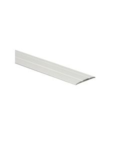 Dilatatieprofiel zelfklevend 37mm Zilver geborsteld 300cm - 41358