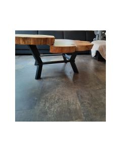 Douwes Dekker Ambitieus Flinke Tegel Brownie Rigid Click PVC 04866