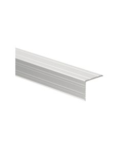 Hoeklijnprofiel zelfklevend 24.5-30mm Zilver 300cm - 69415