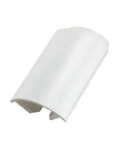 Kunststof buitenhoek (2 stuks) Kraal De Luxe 18x120mm Wit - 0108371