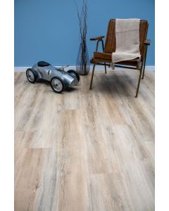 VecoFloors Gerookt Eiken Bruin/Grijs Rigid Click PVC A0003186 ACTIE OP=OP