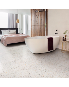 Floorify F023 Verona Grote tegel Rigid Click PVC