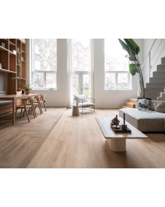 PVC vloer Hebeta Montinique Clermont XL Plank Naturel eiken gerookt 54821
