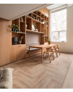 Hebeta Montinique Clermont Visgraat XL Naturel eiken gebrand 77822