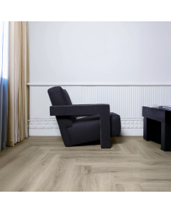 Hebeta Montinique Rigid Click PVC Progress Visgraat XL Eiken naturel Incl. vaste ondervloer 57817