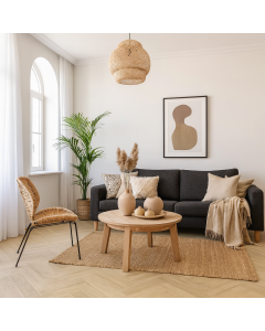 Hebeta Montinique Rigid Click PVC Clermont Visgraat XL Naturel eiken Incl. vaste ondervloer 57820