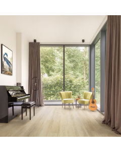 Hebeta Montinique Rigid Click PVC Charente XL Plank Naturel licht eiken  Incl. vaste ondervloer 5546