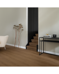 Hebeta Montinique Rigid Click PVC Charente XL Plank Warm eiken bruin  Incl. vaste ondervloer 5561
