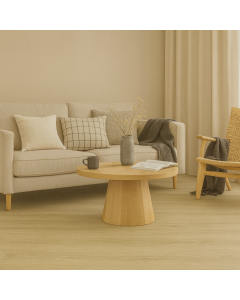 Hebeta Montinique Rigid Click PVC Clermont XL Plank Naturel eiken gebrand Incl. vaste ondervloer 55822