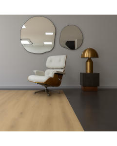 Hebeta Montinique Rigid Click PVC Chamonix XL Plank Eiken rustiek naturel Incl. vaste ondervloer 55804