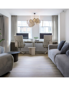 Hebeta Montinique Rigid Click PVC Progress XL Plank Naturel eiken gerookt Incl. vaste ondervloer 55816