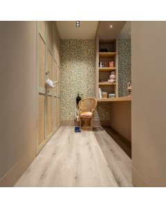 Hebeta Montinique Rigid Click PVC Progress XL Plank Naturel eiken donker Incl. vaste ondervloer 55817