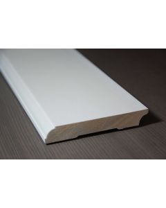 Kraal Plint 18x120mm Hardhout Rhodos