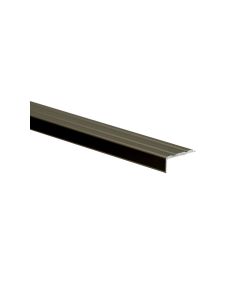 Hoeklijnprofiel zelfklevend 10mm Brons 100cm - 69102