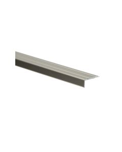 Hoeklijnprofiel zelfklevend 10mm RVS 300cm - MC.2000201/69155